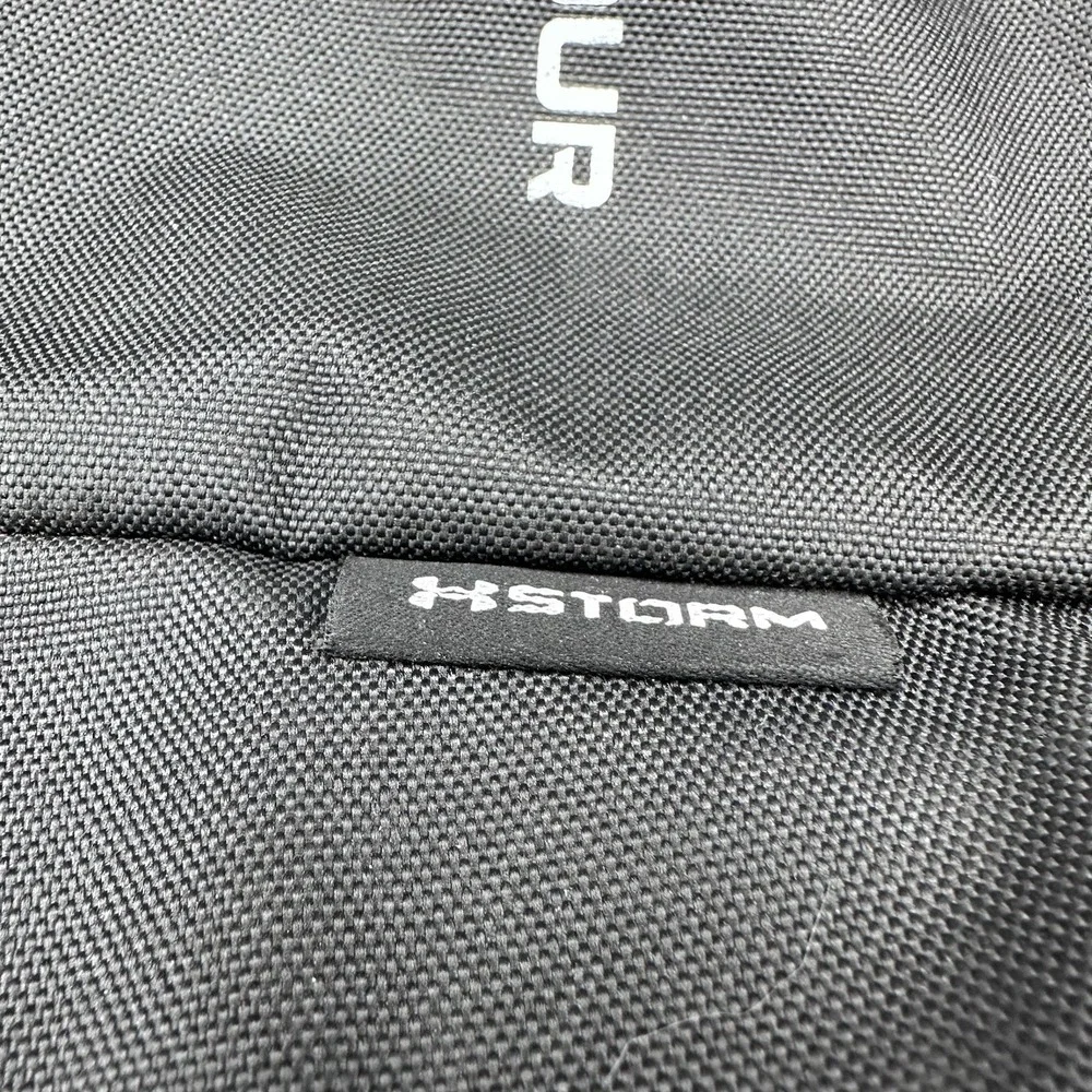 Under Armour Storm Backpack Black Water-Resistant Laptop School Travel Book Bag